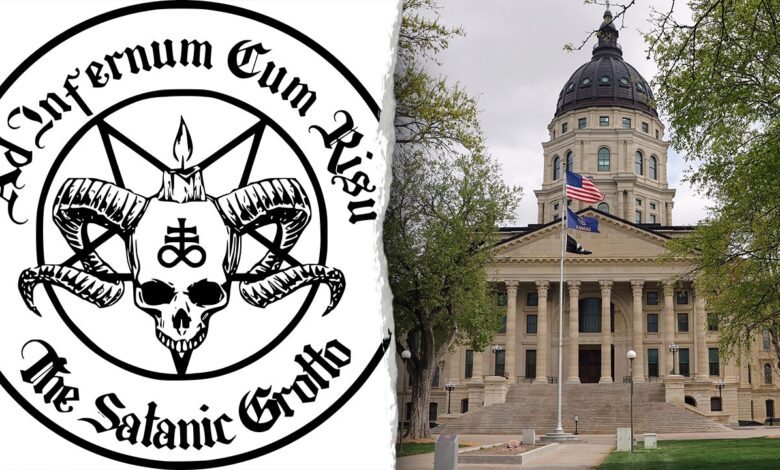 Satanic group defies Kansas officials, plans 'black mass' at state Capitol