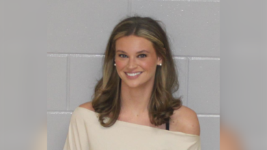 Georgia sorority girl's 'smiling' mugshot goes viral: 'Locked up Miss America'