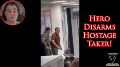 Absolute Hero Swaps Himself For Hostage And Stops The Threat At the Airport