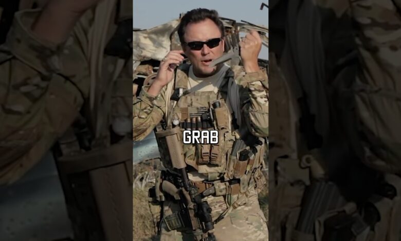 Why you SHOULD bring a knife to a gunfight. #shorts #military #reels