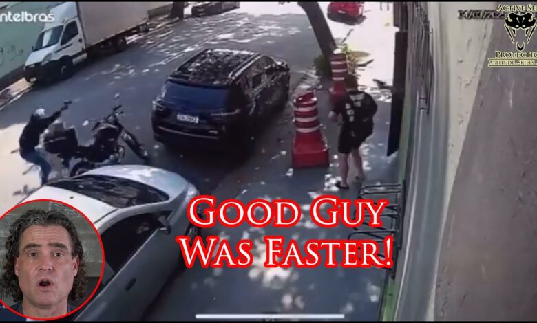 Off Duty Saves Student From Armed Robber