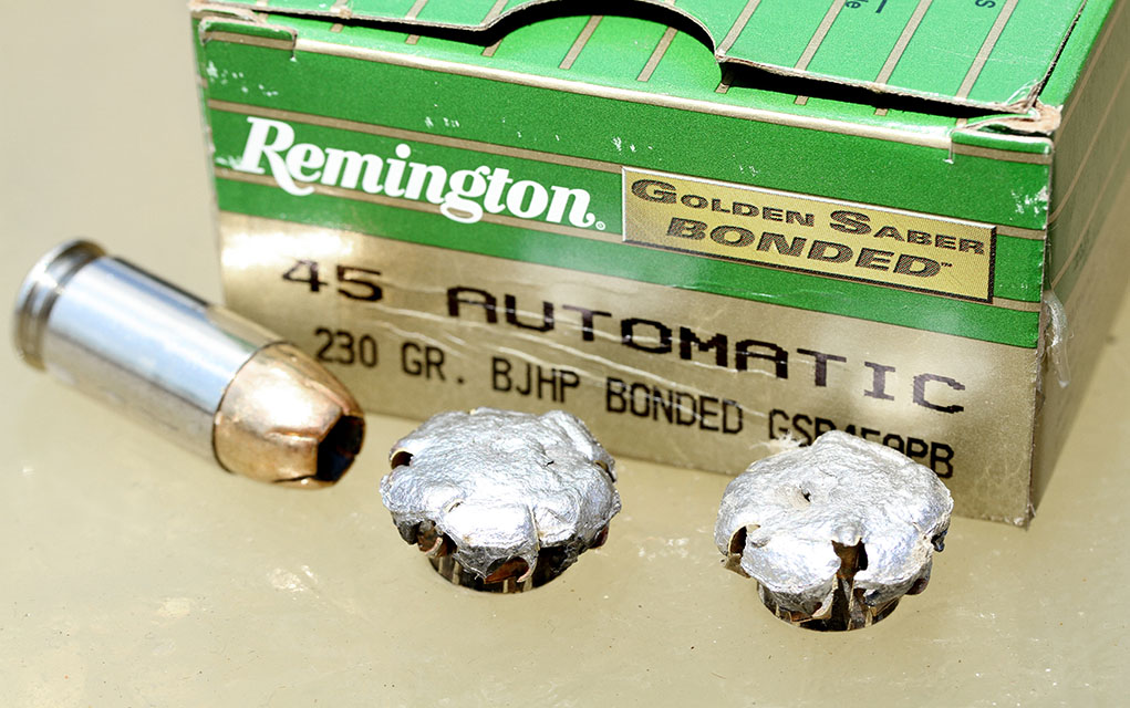 45 acp remington bhjp