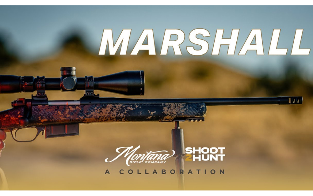 MRC Marshall hunting Rifle