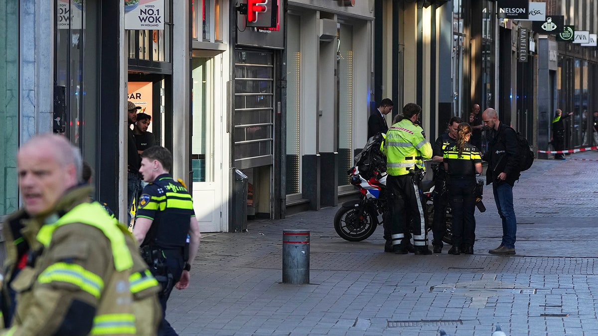 Netherlands Stabbing