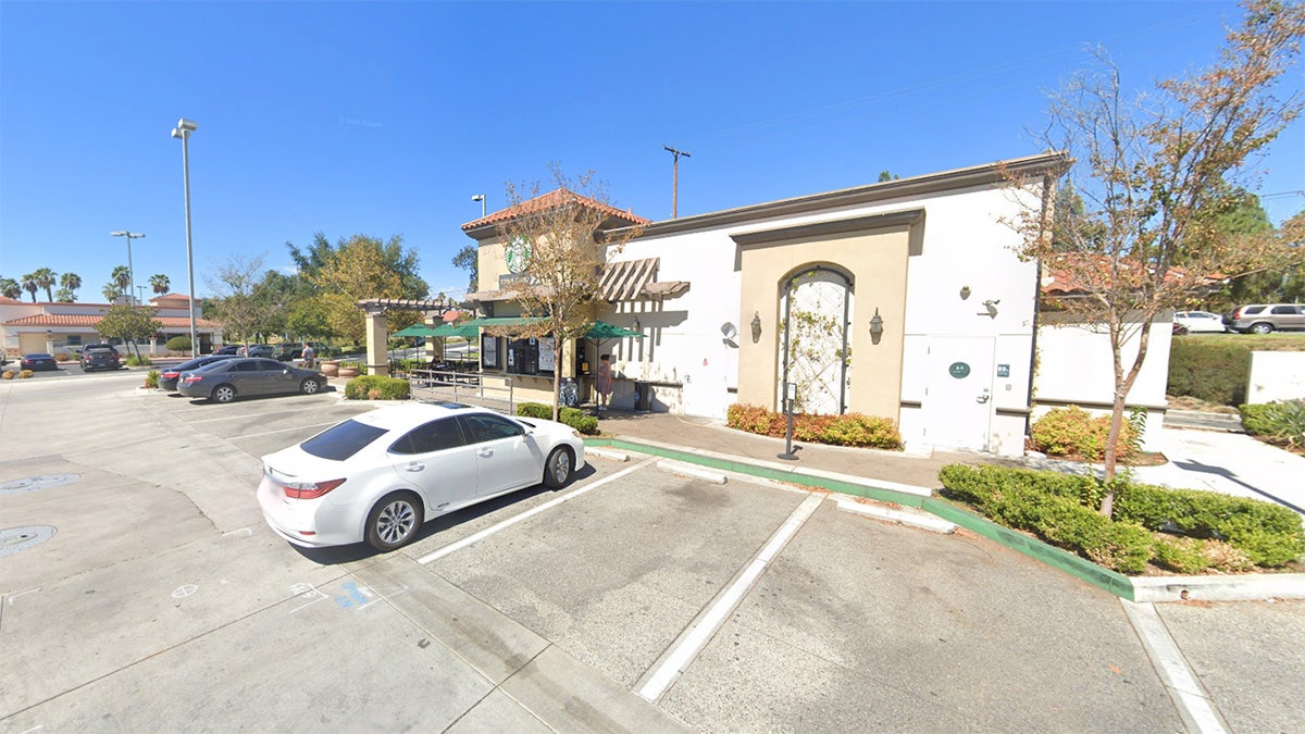 A Riverside, California Starbucks