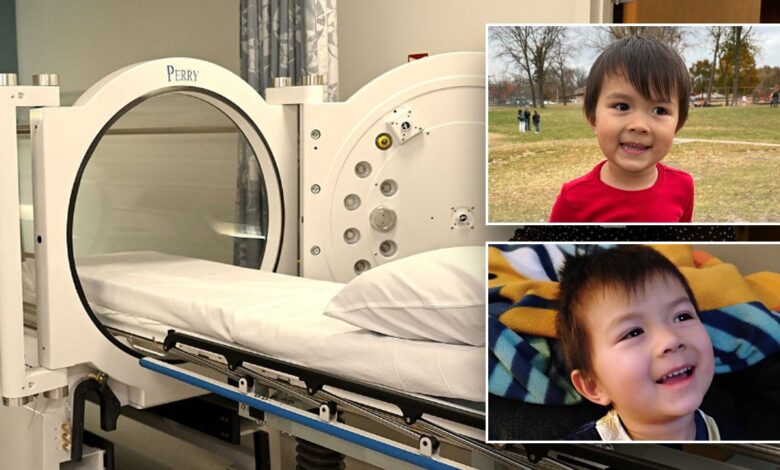 Police arrest 4 in connection to hyperbaric chamber fire that killed 5-year-old Michigan boy: report Police arrest 4 in connection to hyperbaric chamber fire that killed 5-year-old Michigan boy: report