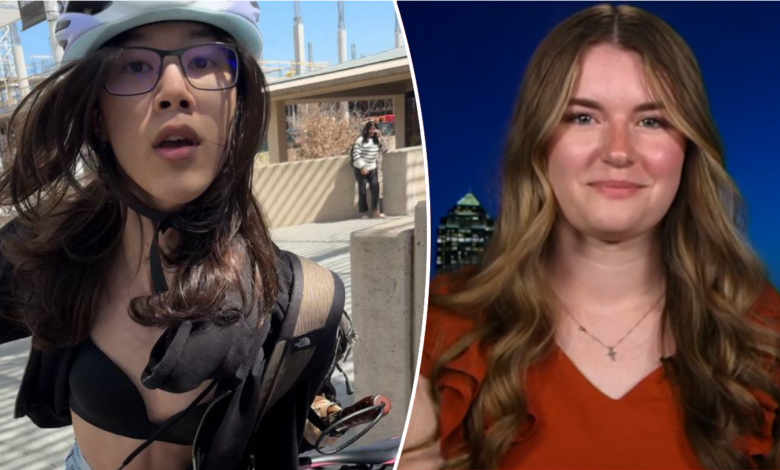 Trans student allegedly assaults conservative activist with a bike lock in video: 'Wanted to kill me' Trans student allegedly assaults conservative activist with a bike lock in video: 'Wanted to kill me'