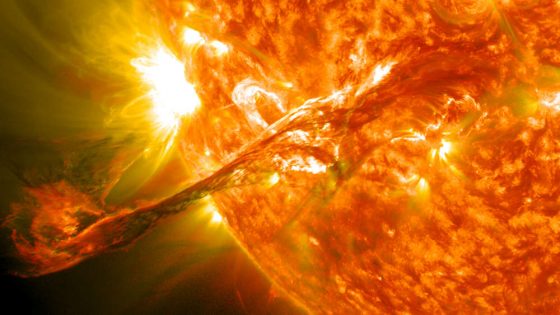Scientists Discover A Link Between Solar Activity And Earthquakes Scientists Discover A Link Between Solar Activity And Earthquakes
