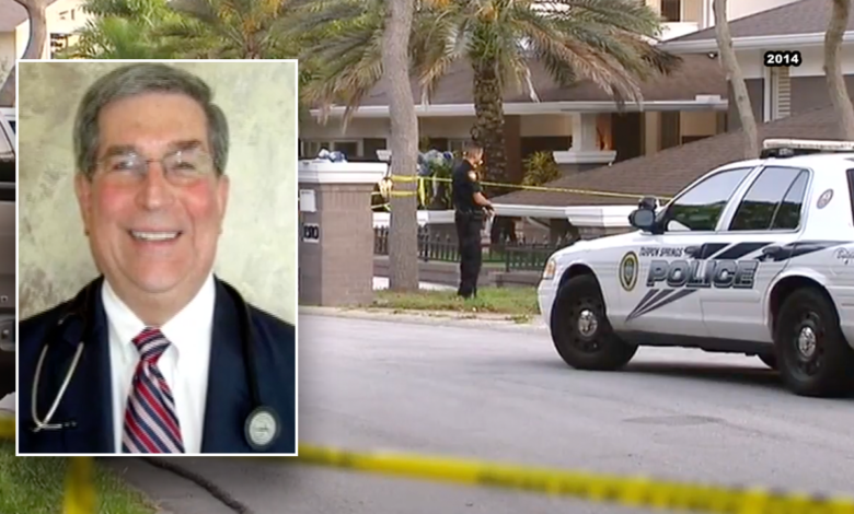 Wife of Florida doctor found dead in mansion over a decade ago ordered to pay 0M to his children