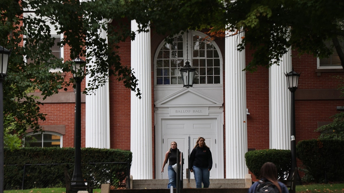 Tufts University campus