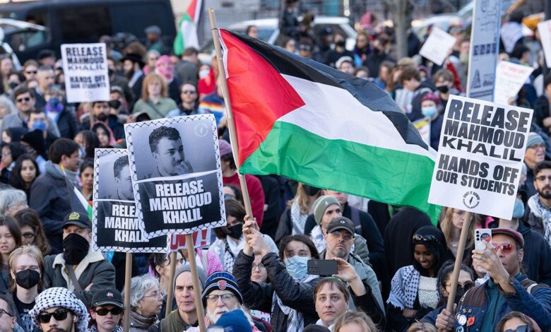 University students, professors fearful deportation threats will chill speech on campus: Report University students, professors fearful deportation threats will chill speech on campus: Report