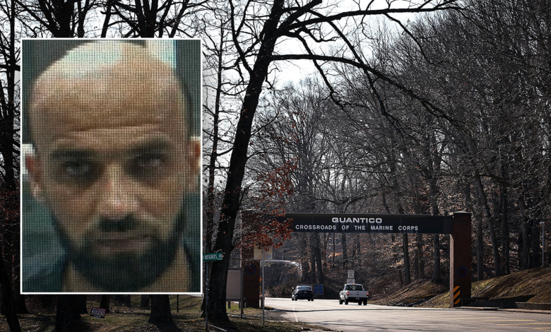 Jordanian Quantico breach suspect freed under Biden arrested again by ICE: report Jordanian Quantico breach suspect freed under Biden arrested again by ICE: report