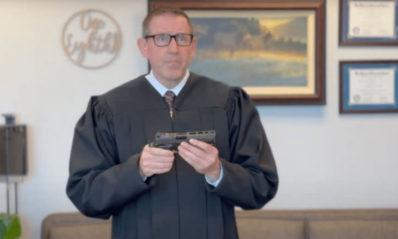 9th Circuit Supports Gun Control Law; Judge Fires Back In Video