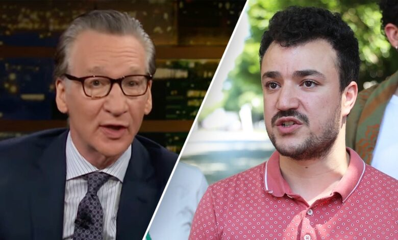 Bill Maher says Trump admin doesn't have a leg to stand on regarding free speech after Mahmoud Khalil arrest Bill Maher says Trump admin doesn't have a leg to stand on regarding free speech after Mahmoud Khalil arrest