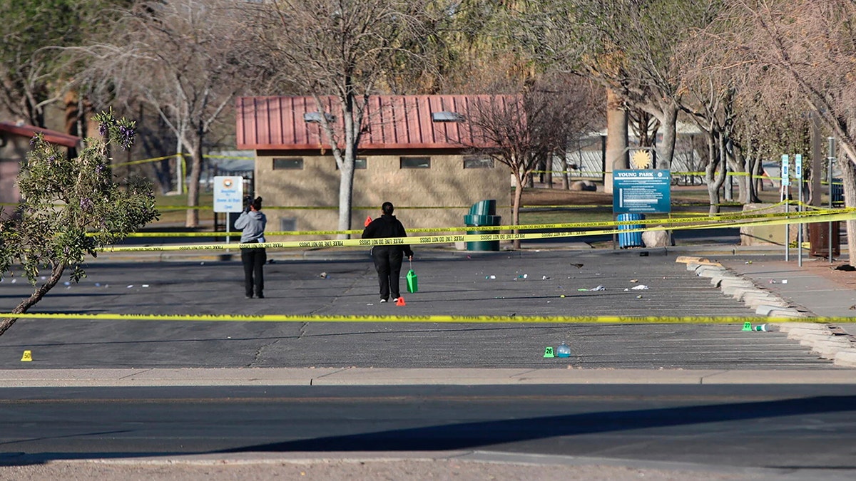 New Mexico mass shooting site