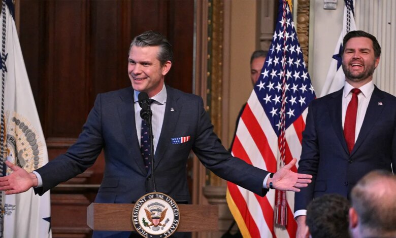 Europe tight-lipped following Hegseth, Vance 'loathing' text exchange Europe tight-lipped following Hegseth, Vance 'loathing' text exchange