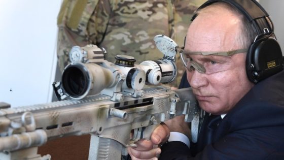 Putin Rejects US Temporary Ceasefire Plan, Appears In Military Fatigues