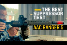 RECOIL’s The Best Suppressor Test | 5.56 NATO – Part 2: AAC Ranger 5