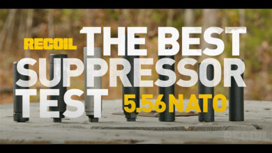 RECOIL’s The Best Suppressor Test | 5.56 NATO – The Setup