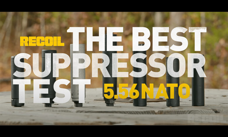 RECOIL’s The Best Suppressor Test | 5.56 NATO – The Setup