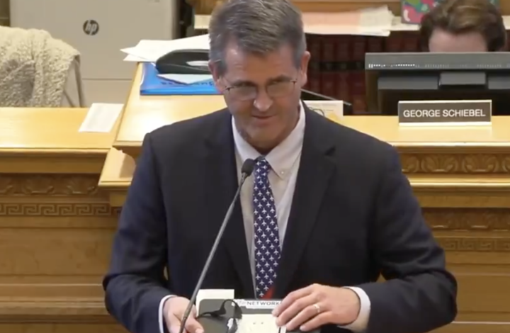 Blue state GOP rep forced to remove 2A sticker from laptop: 'Offensive' Blue state GOP rep forced to remove 2A sticker from laptop: 'Offensive'