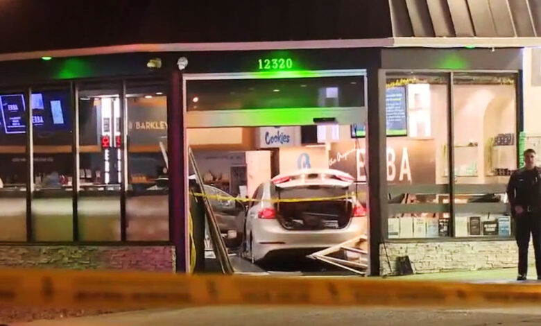 Security Guard Shoots and Kills Burglary Suspect Who Crashed Car Into West LA Dispensary