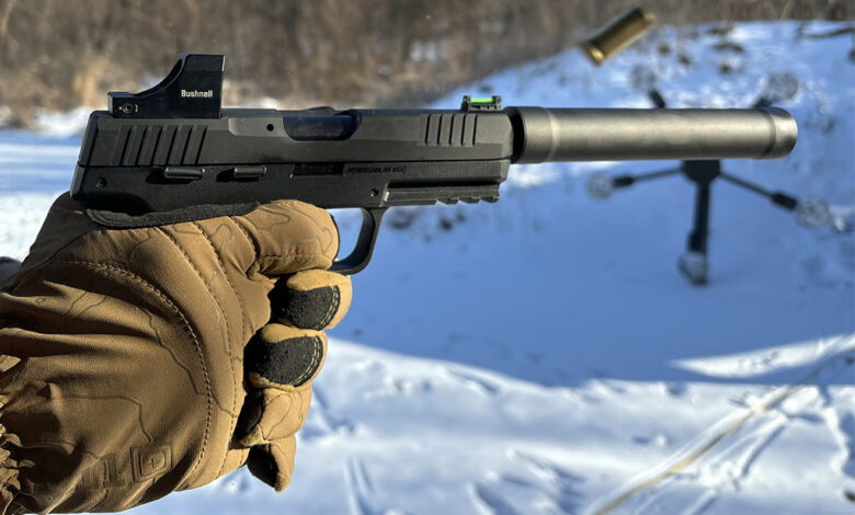 Sig Sauer P322 & SRD22X Review: The Quiet Couple Sig Sauer P322 & SRD22X Review: The Quiet Couple