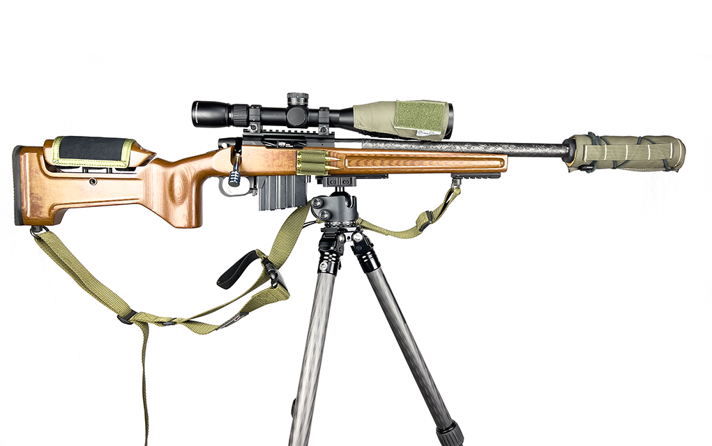 suppressor materials rifle build 2
