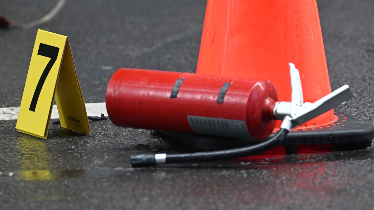 Man set on fire in heart of New York City's Times Square, suspect at ...