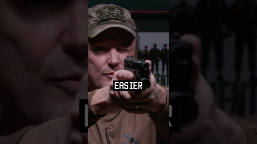 Should you run a Red Dot? #reels #shorts #military