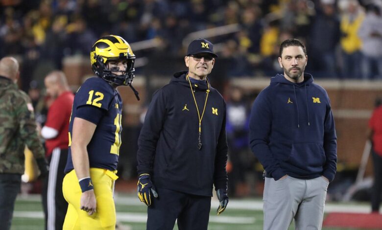 Chargers' Jim Harbaugh 'disturbed' by hacking allegations against former Michigan assistant coach Chargers' Jim Harbaugh 'disturbed' by hacking allegations against former Michigan assistant coach