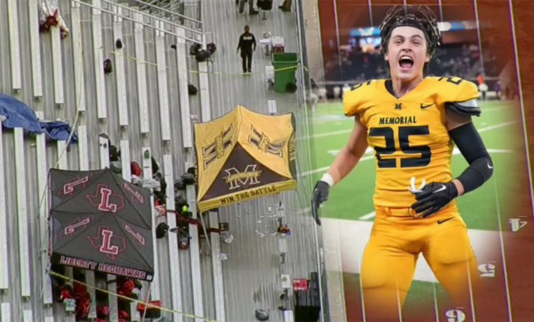 High school track athlete, 16, fatally stabbed at championship meet, officials say High school track athlete, 16, fatally stabbed at championship meet, officials say