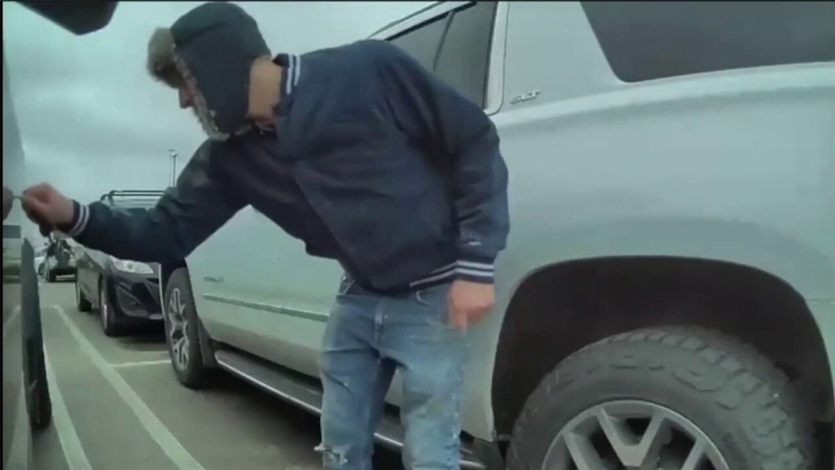 North Dakota Tesla vandalized