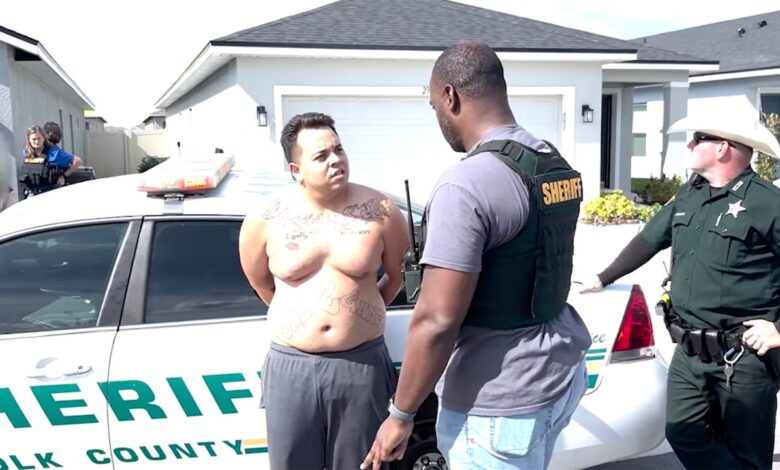 Florida man arrested after surveillance footage captures daylight road rage shootout