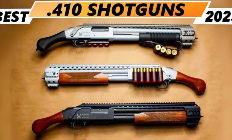 410 Shotguns For Home Defense That Are Actually Good 2025!