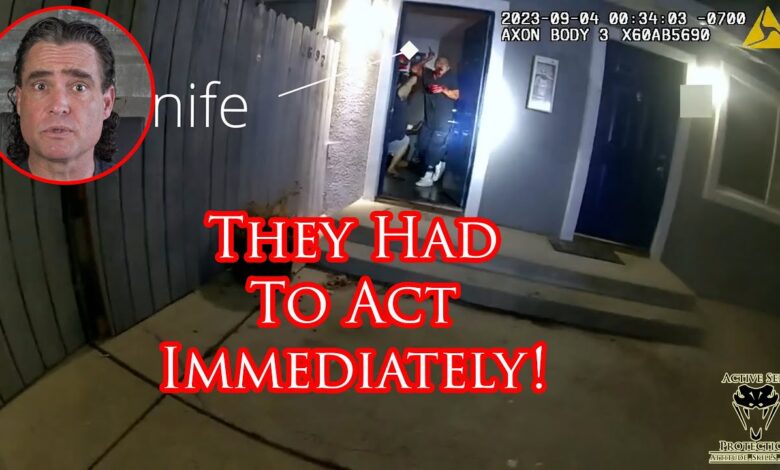 Reno PD Forced To End The Threat Immediately