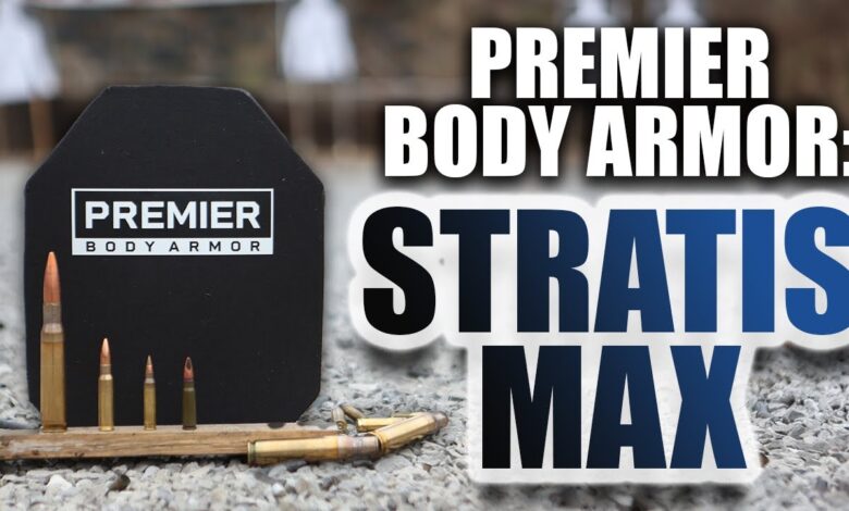 Premier Body Armor: Stratis Max | Tactical Rifleman