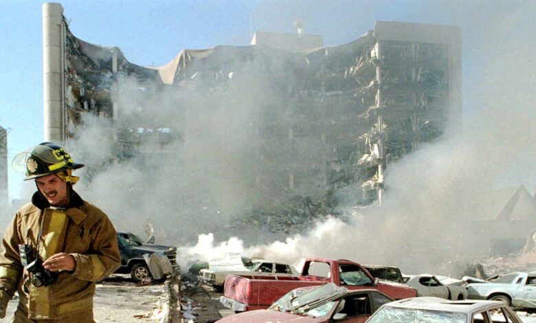 Oklahoma City bombing survivor was ‘getting ready to die’ after being trapped in 10 feet of rubble Oklahoma City bombing survivor was ‘getting ready to die’ after being trapped in 10 feet of rubble