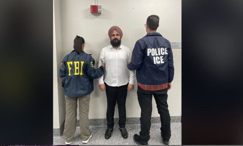 ICE arrests illegal immigrant with alleged terror ties in California, one of the most wanted men in India