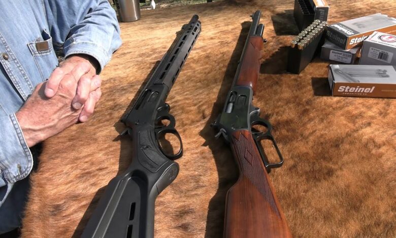 Marlin Model 95 Dark Series  .45-70