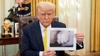 WH says 'no dispute' deported suspected gang member had MS-13 tattoos despite photos to the contrary