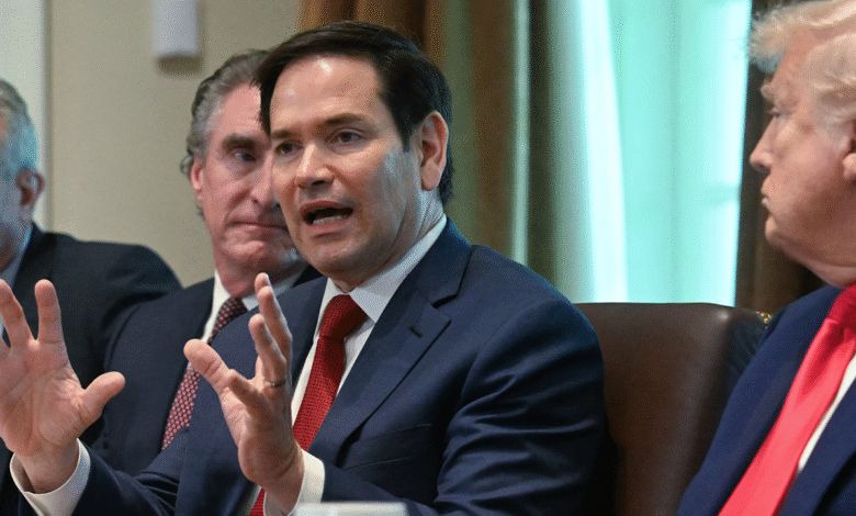 Rubio reveals obscure Biden administration office kept 'disinformation' dossier on Trump official Rubio reveals obscure Biden administration office kept 'disinformation' dossier on Trump official