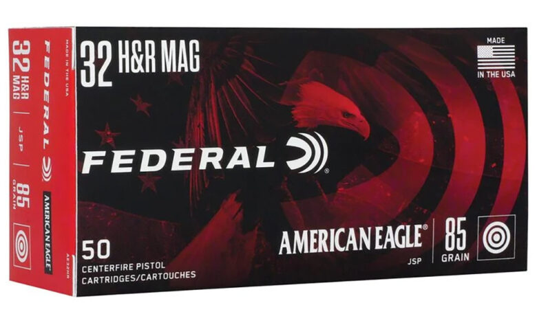 First Look: Federal American Eagle 85-grain JSP .32 H&R Magnum First Look: Federal American Eagle 85-grain JSP .32 H&R Magnum