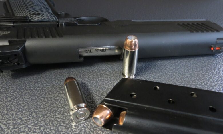 10mm Vs .45 ACP: Making the Right Choice 10mm Vs .45 ACP: Making the Right Choice