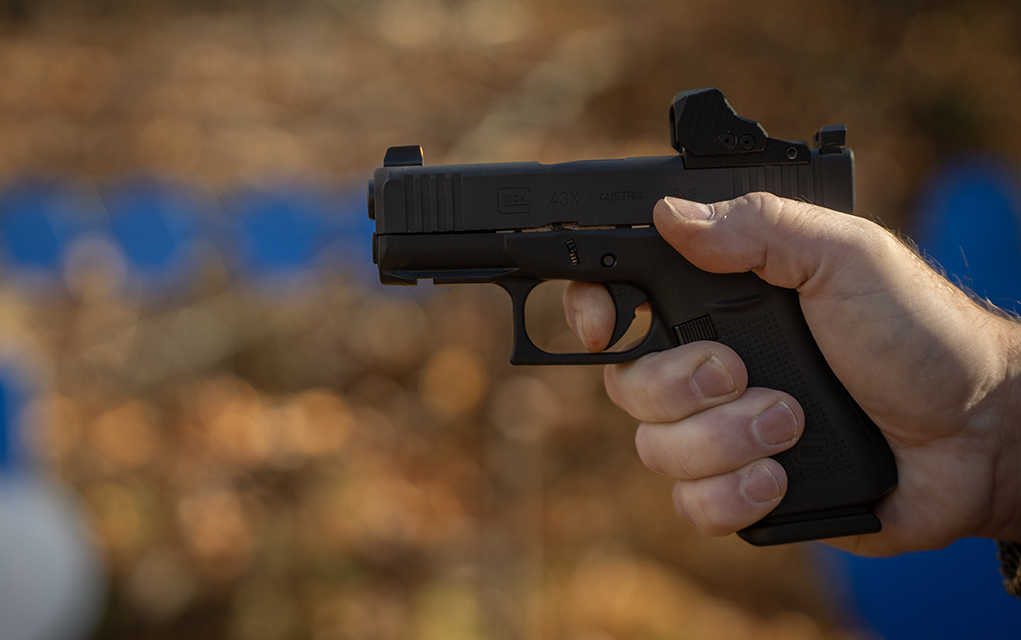 Trigger Finger Muscle Memory glock