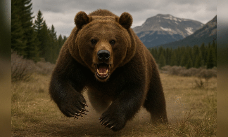 Montana Man Shoots Charging Grizzly While Shed Hunting Montana Man Shoots Charging Grizzly While Shed Hunting