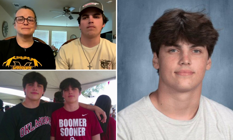 Mourning mother, twin brother of slain Texas teen speak out: 'Lost my best friend in the blink of an eye' Mourning mother, twin brother of slain Texas teen speak out: 'Lost my best friend in the blink of an eye'