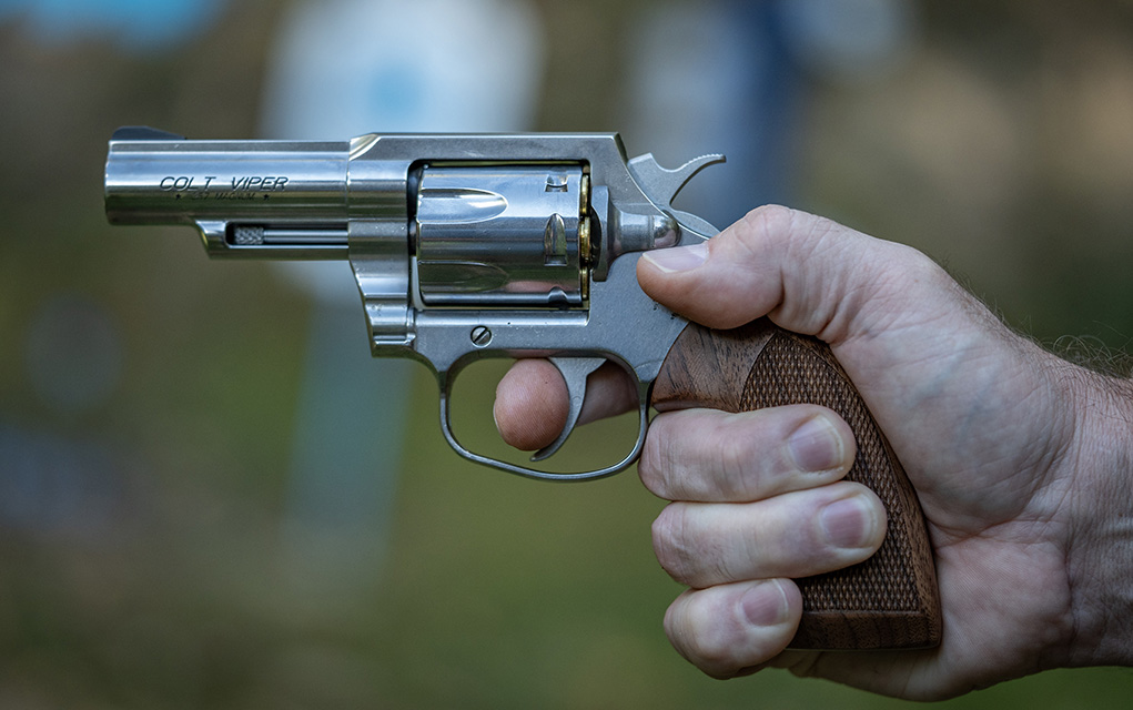 colt viper trigger press