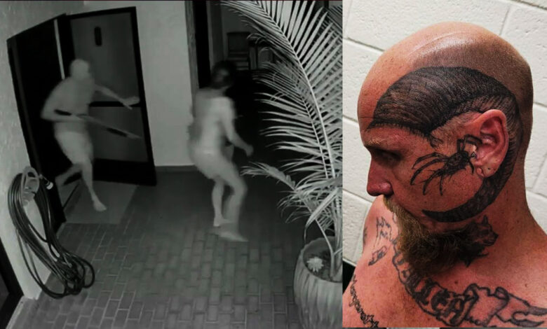 Florida Couple Confronts Tattooed “Devil-Faced” Intruder with Shotgun, Aids in Arrest Florida Couple Confronts Tattooed “Devil-Faced” Intruder with Shotgun, Aids in Arrest