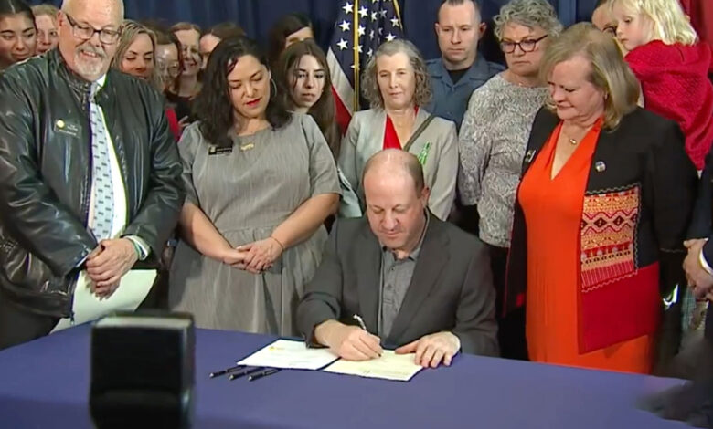 Governor Polis Quietly Signs Sweeping Semiautomatic Firearm Ban Into Law Behind Closed Doors Governor Polis Quietly Signs Sweeping Semiautomatic Firearm Ban Into Law Behind Closed Doors